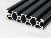 V slot 2080 Linear Rail Black Aluminium Extrusion