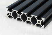V slot 2080 Linear Rail Black Aluminium Extrusion