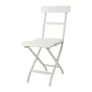 IKEA Malaro White Foldable Chair Image 4