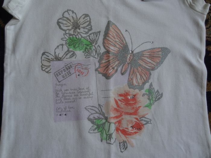 Pumpkin patch girl 11yo top new with tags