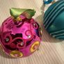 3 large Waterford Crystal christmas baubles (10cm diameter each) Image 6