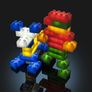Light Stax Classic Light up Building Bricks Image 2