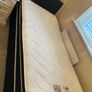 Single bed with mattress Image 3