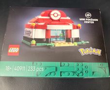 Free postage - Lego Pokemon: Mini Pokemon Center 40911 - Brand New GWP