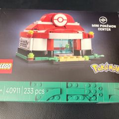 Free postage - Lego Pokemon: Mini Pokemon Center 40911 - Brand New GWP