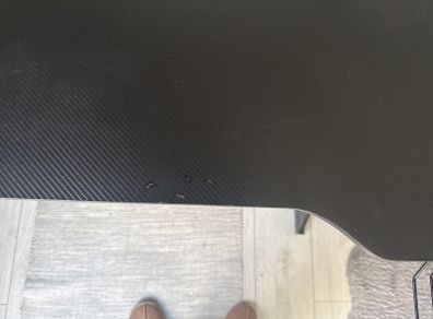Gaming table and chair