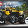 LEGO Technic 42122 Jeep Wrangler. Image 3