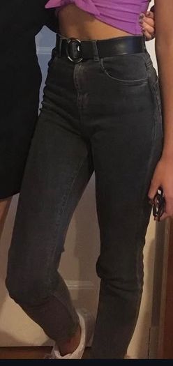 Collusion slim mom jeans