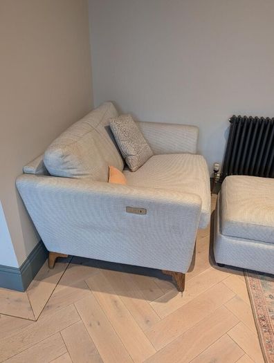 Libby Sofa Set  2 Seater + Electric Cuddler Chair