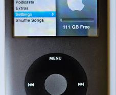Apple iPod Classic 6th Gen 120gb