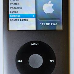 Apple iPod Classic 6th Gen 120gb