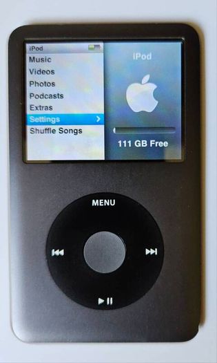 Apple iPod Classic 6th Gen 120gb
