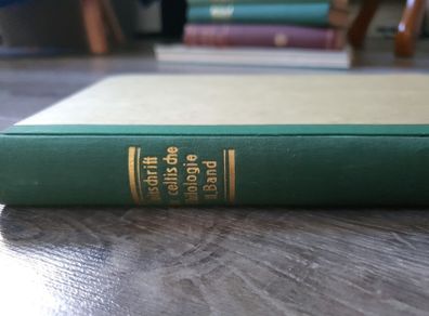 Zeitschrift fur Celtische Philologie. 11 band (volume 11) 1916