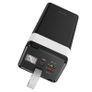 Hoco J86 Powermaster 22.5W Fully Compatible Power Bank 40000mAh Black Image 3