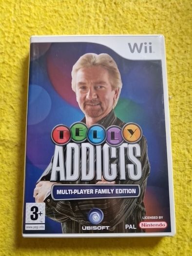 Telly Addicts Multi player Family edition Nintendo Wii Games Original