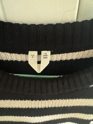 &other stories wool/cotton jumper