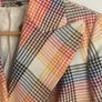 70s check blazer Image 5