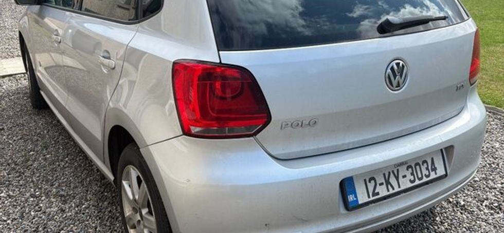 2012 Vw Polo 1.2 Tdi - No Nct/tax - Silver