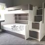 Triple Bunk Beds with Stairs Image 3