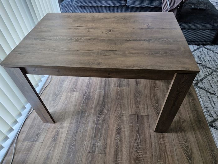 Dining table