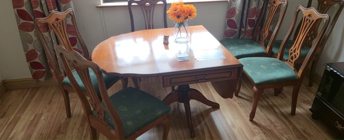 Dining Table and chairs