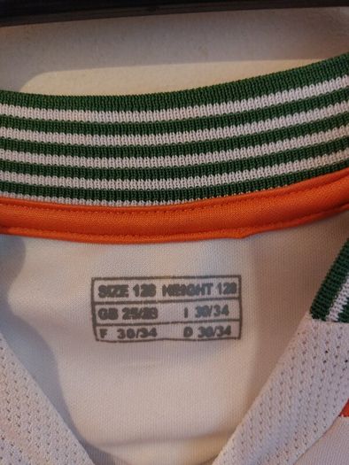 ireland football jersey