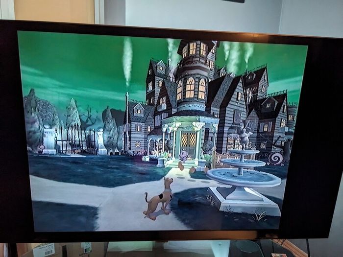 Scooby-Doo Night of 100 Frights - PS2