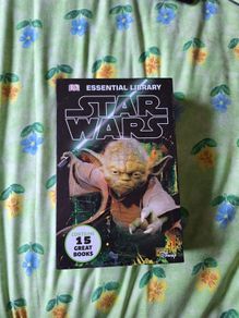 Dorling Kindersley Essential Star Wars Library. It features 15 books