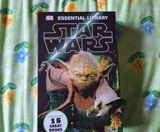 Dorling Kindersley Essential Star Wars Library. It features 15 books