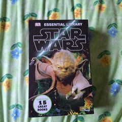 Dorling Kindersley Essential Star Wars Library. It features 15 books