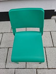 Ikea Teodores Green Chair
