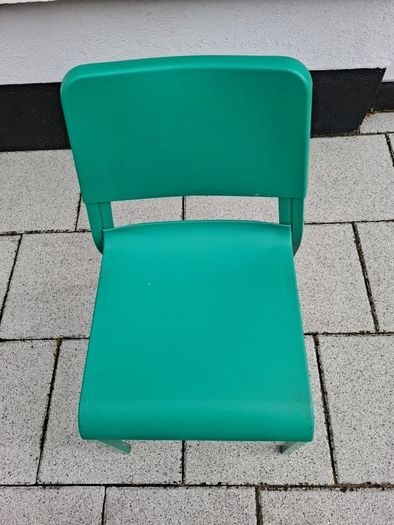 Ikea Teodores Green Chair