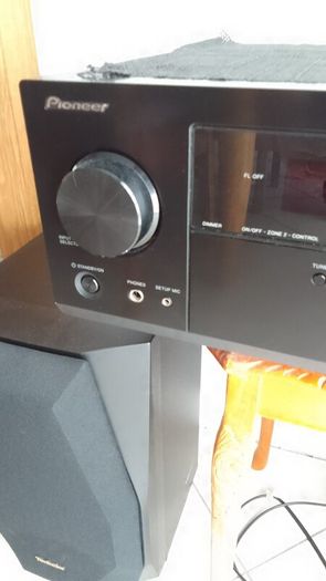 poineer  receiver