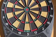 Crivit Electronic Dart Game With Darts &amp; Instruction Manuel - RRP - 29.99