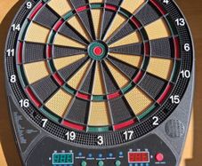Crivit Electronic Dart Game With Darts & Instruction Manuel - RRP - 29.99