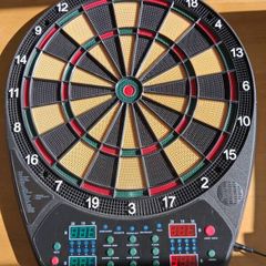 Crivit Electronic Dart Game With Darts & Instruction Manuel - RRP - 29.99
