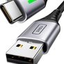 USB C Charger Cable 2m 3.1A Type C Cable Fast Charging, Braided USB A to USB-C Phone Charger Cable USBC for iPhone 16 15 Pro, Samsung Galaxy S24 S23 Ultra, Pixel 9, iPad Air, Switch, Steam etc. Image 7