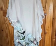 Coast Floral Cape Dress