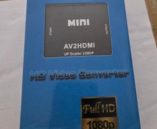 AV To HDMI  Composite Adapter/Converter AV2HDMI