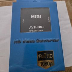 AV To HDMI  Composite Adapter/Converter AV2HDMI