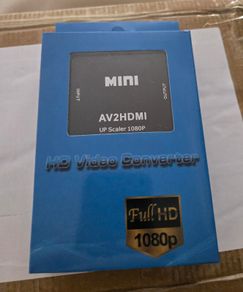 AV To HDMI  Composite Adapter/Converter AV2HDMI