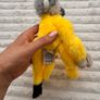 Nature Planet Re-pets Plush Monkey Hanging Yellow approx. 25 cm. Used Please see photos Image 8