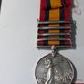 Queens SA medal Boer War. Image 5