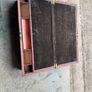 Antique Mahogany Sloped Writing Desk Image 4