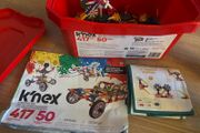 Knex Box and instructions