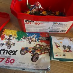 Knex Box and instructions