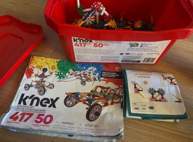 Knex Box and instructions