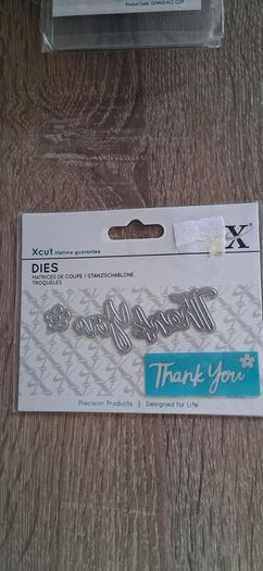 Assorted Cutting Dies