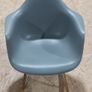 2 x Authentic Vitra Eames RAR Rocking Chairs 2016 Image 4