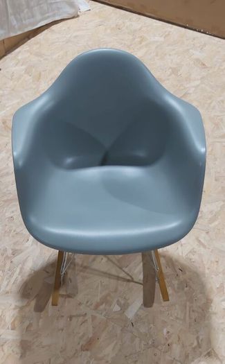 2 x Authentic Vitra Eames RAR Rocking Chairs 2016